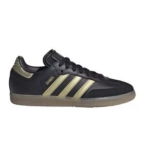 ADIDAS Samba Messi J (GS) JH5641 Messi x Samba J 'Black Gold' Kids Size 5.5
